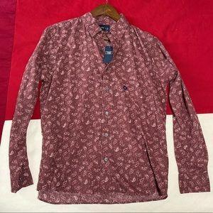 Abercrombie Mens Button Up Shirt size S